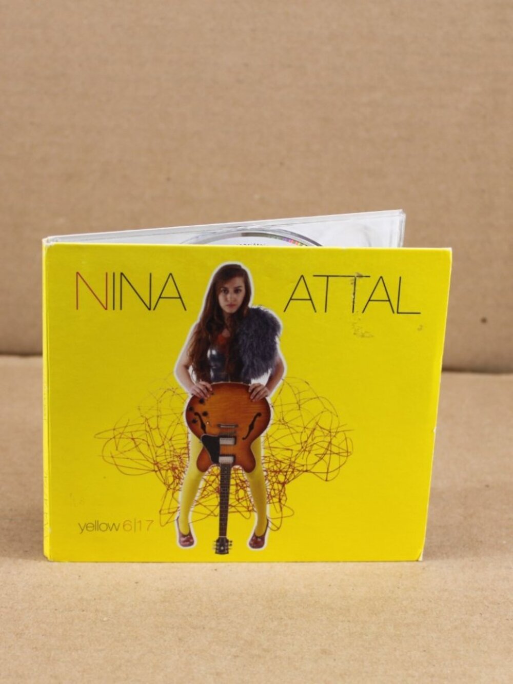 Nina Attal - Yellow 6/17 (Cd, Compact Disc) Complete Tested